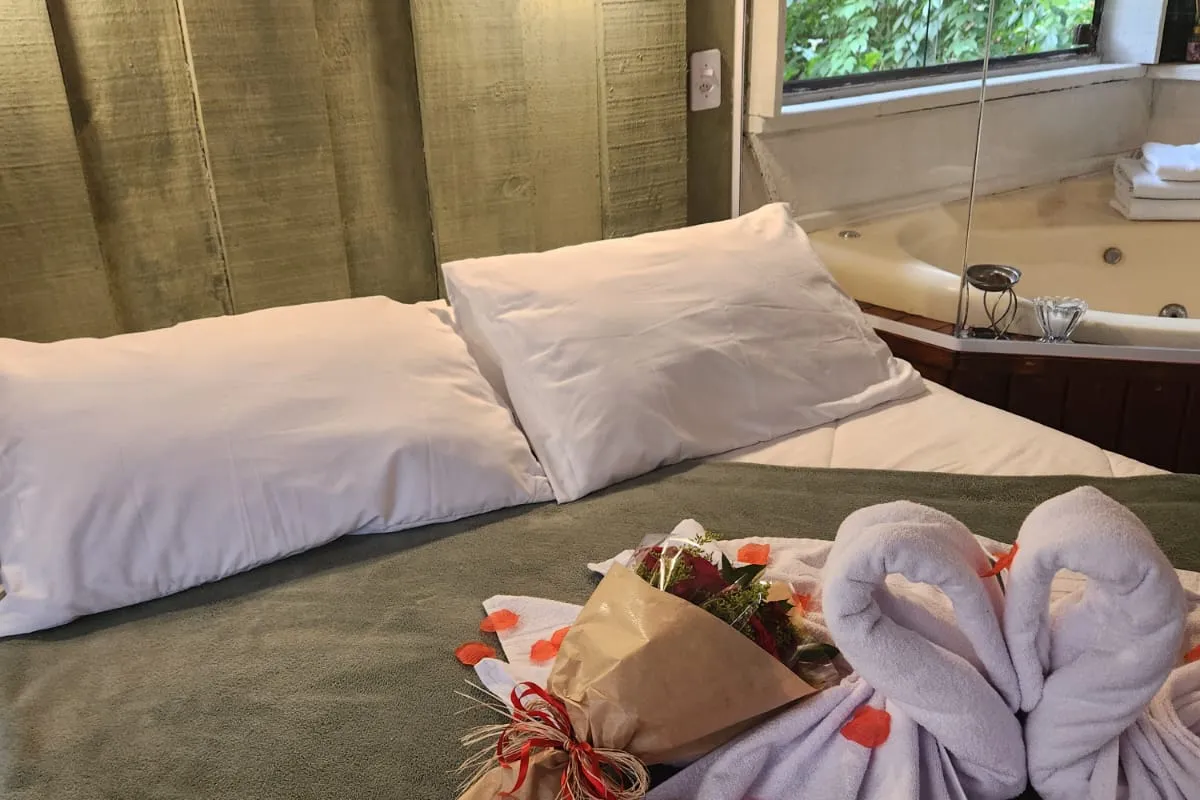 cabana com hidro