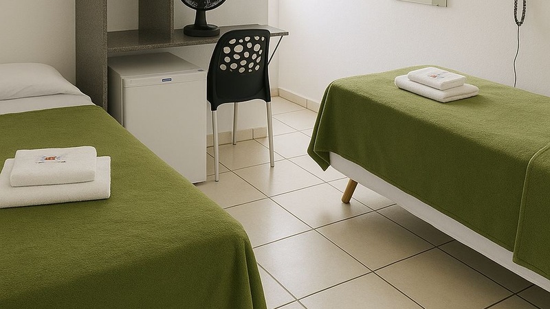 Duplo com ventilador