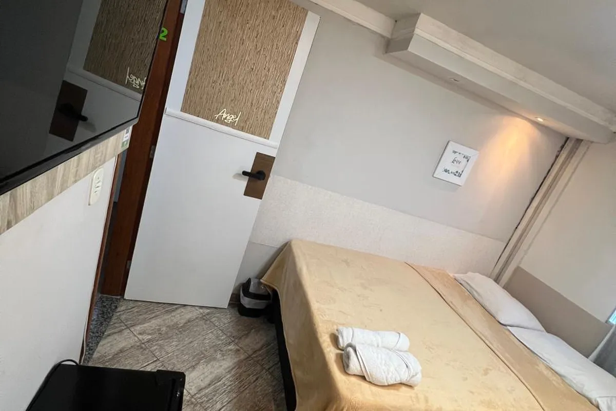 Quarto 2 - Casal Aconchegante