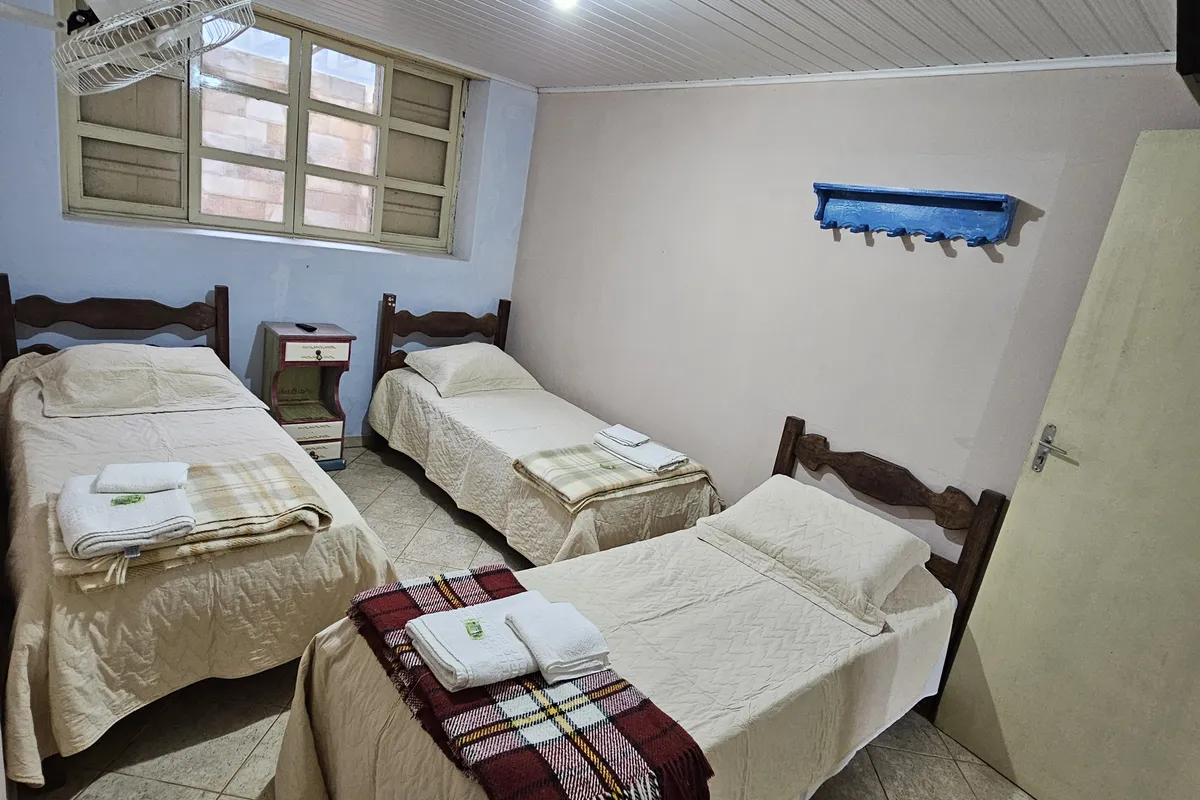 QUARTO 6/7 CONJUGADO - VENTILADOR