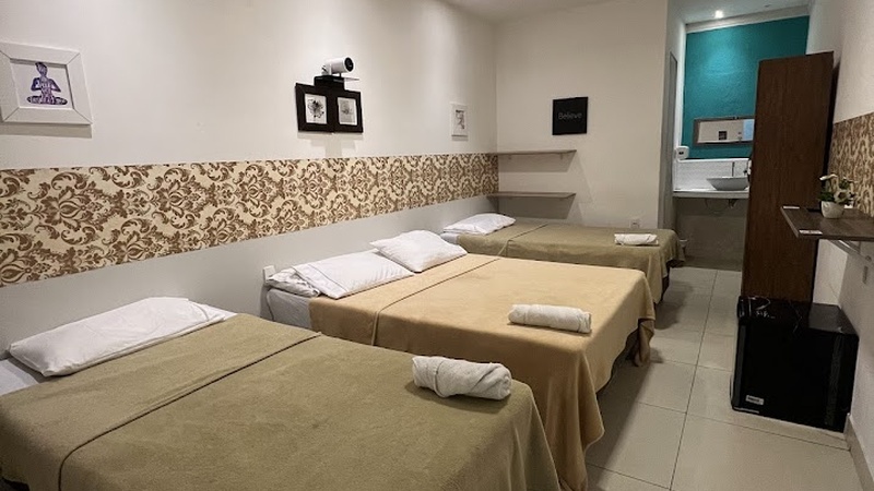 Quarto 5 - Confort Aconchegante