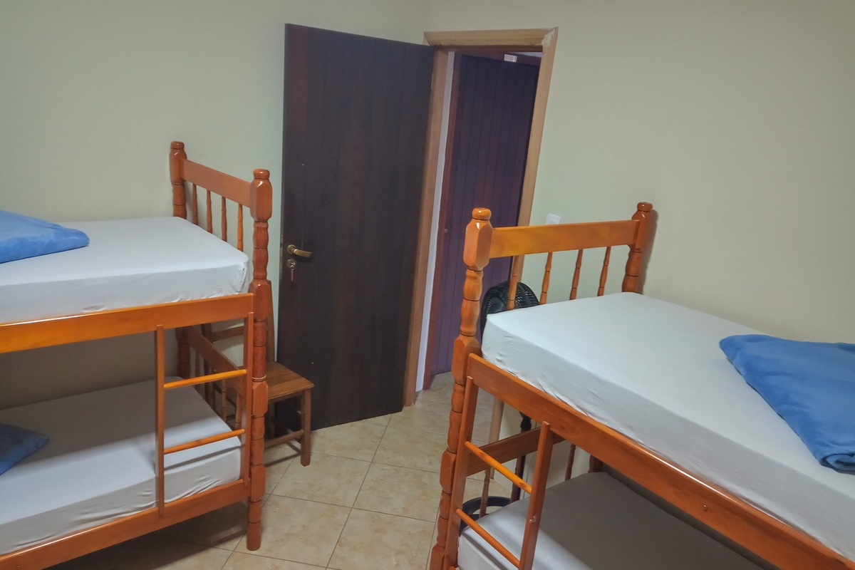 Compartilhado Masculino com Ventilador