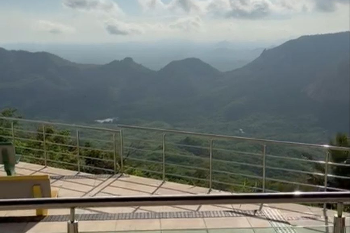 Quartos e outros locais da pousada