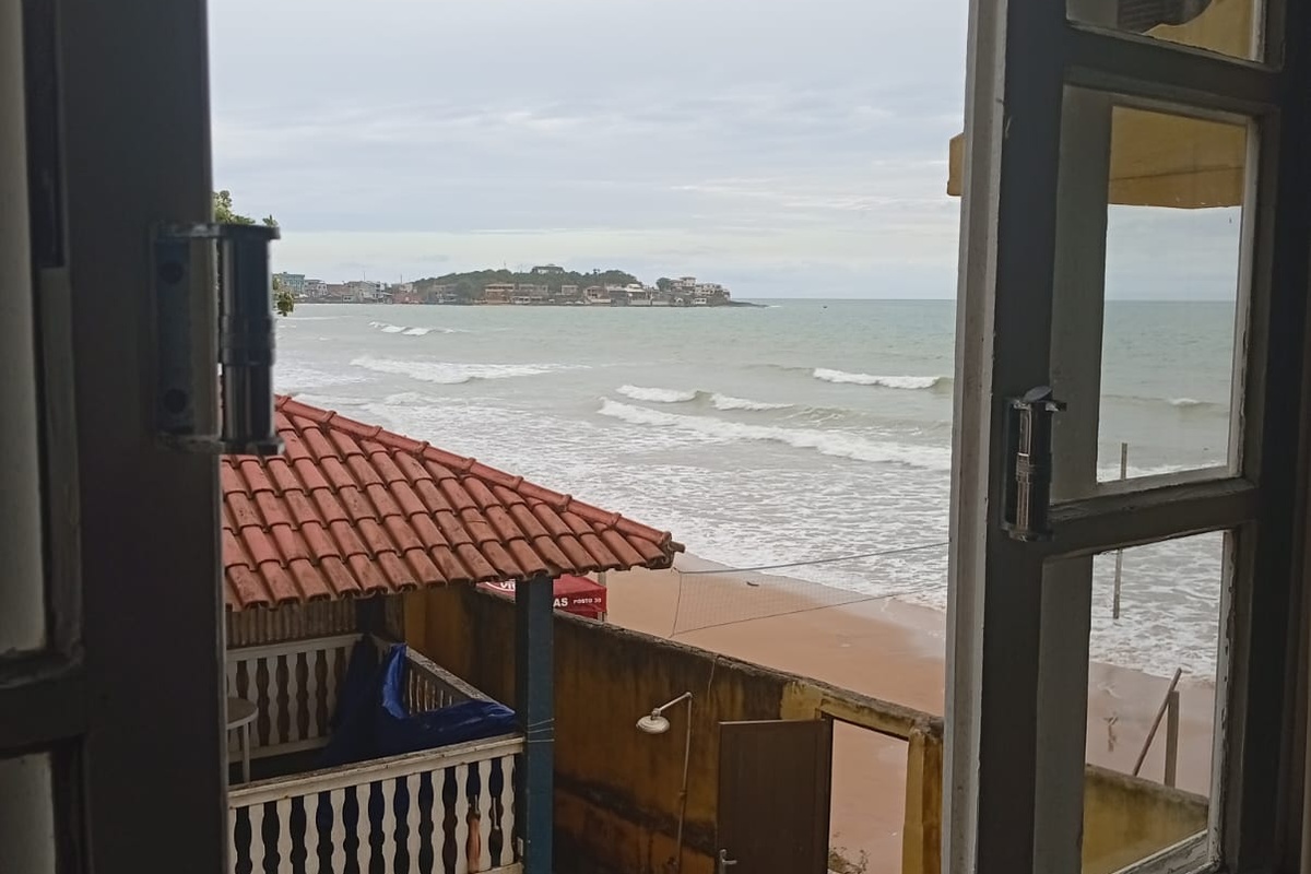 Suite com ar condicionado