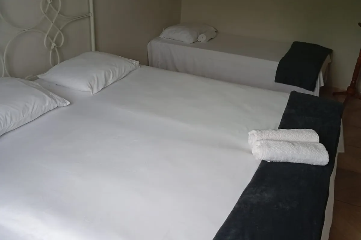 Suite com ar condicionado