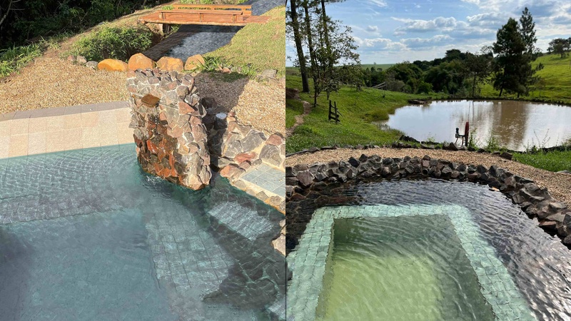 Linda Suíte 4 Vossa Excelência Pousada no Campo