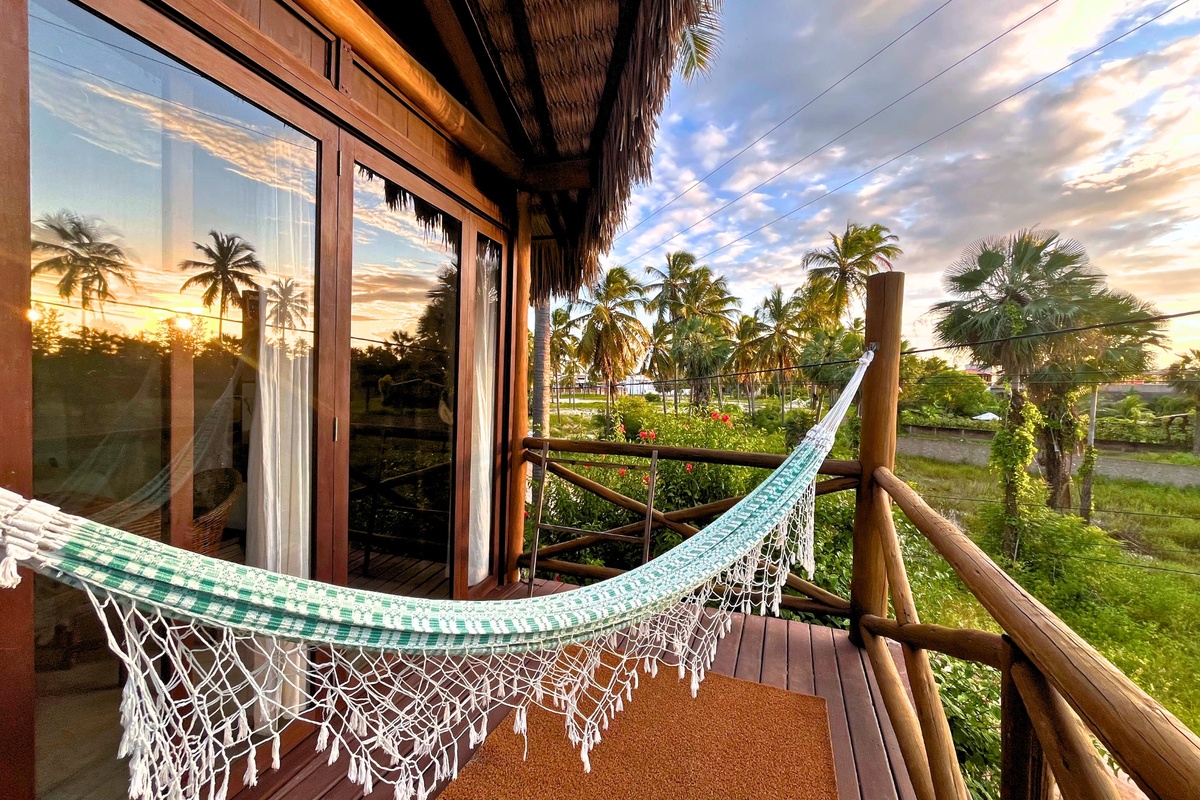 Suíte Superior com varanda