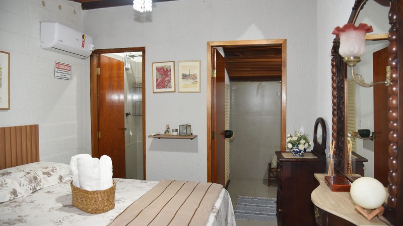 Suíte Dupla 3 Vossa Excelência Pousada no Campo