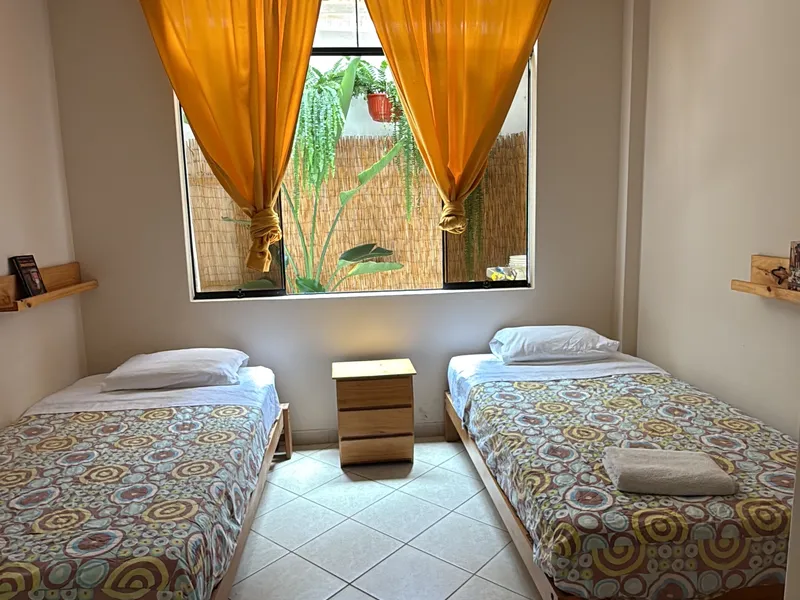 Twin room 1
