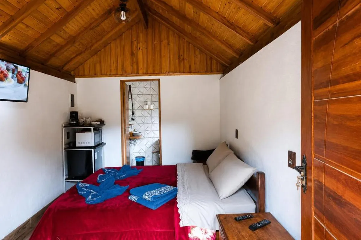 Chale Tiny House Casal