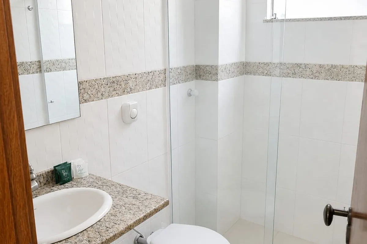 Suíte com varanda 3 pessoas