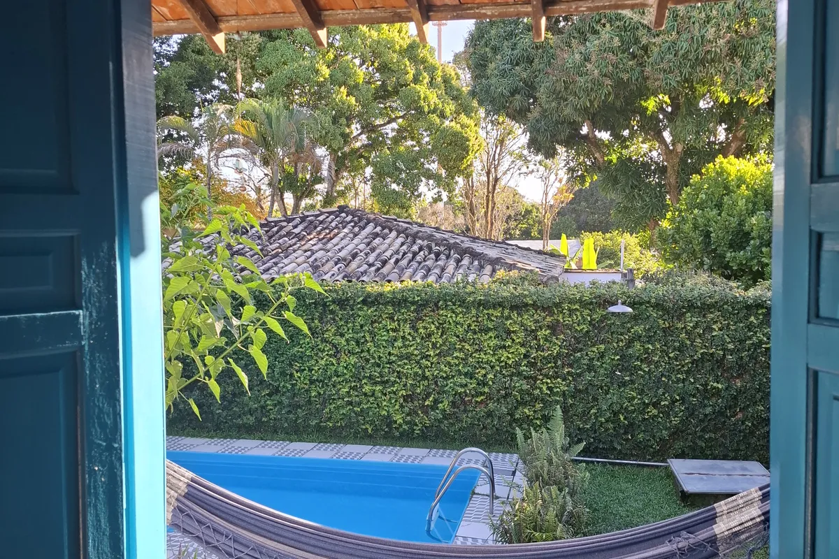 2 - Quarto Duplo com Varanda