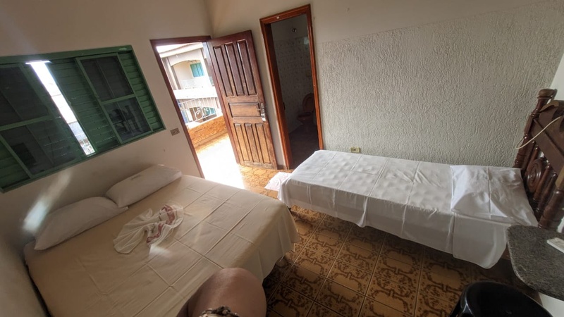 1 casal 1 solteiro completo