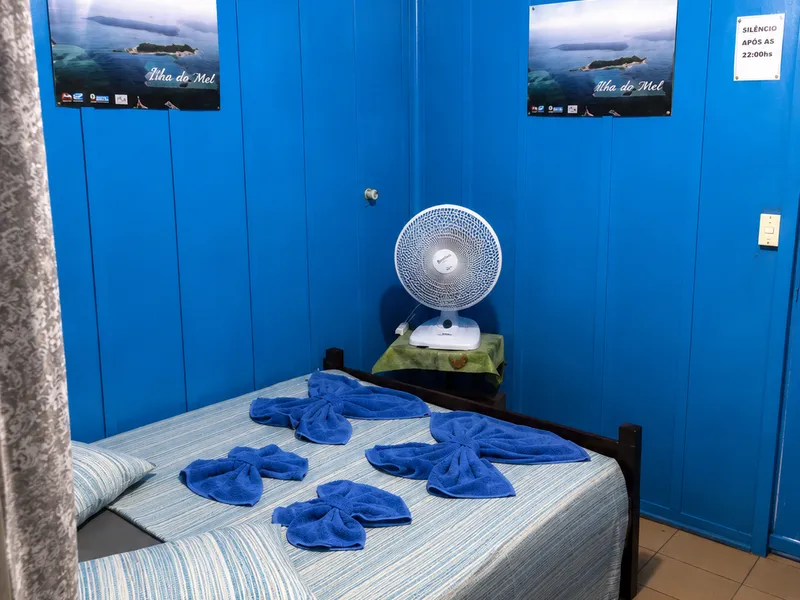 Quarto Econômico c ventilador
