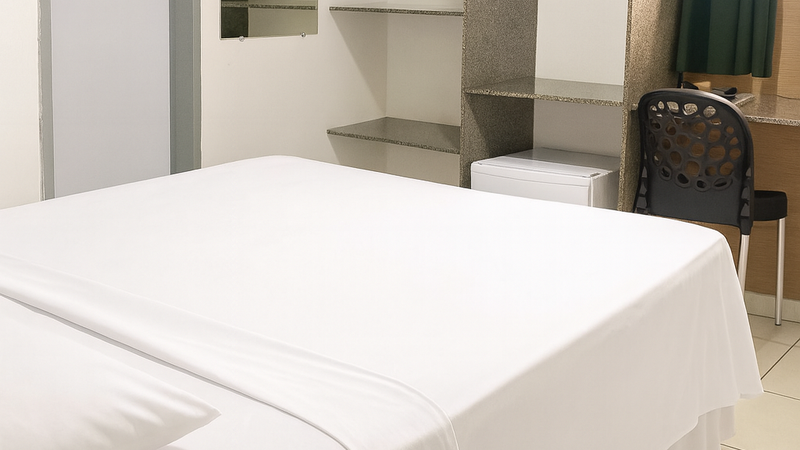 Triplo com ar condicionado