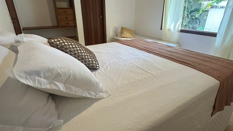 Suíte Tripla vista para Mata