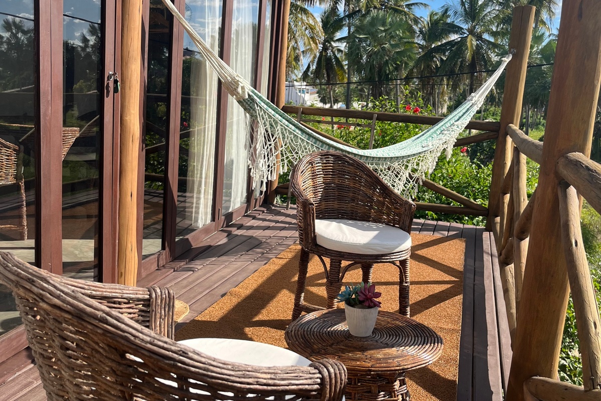 Suíte Superior com varanda