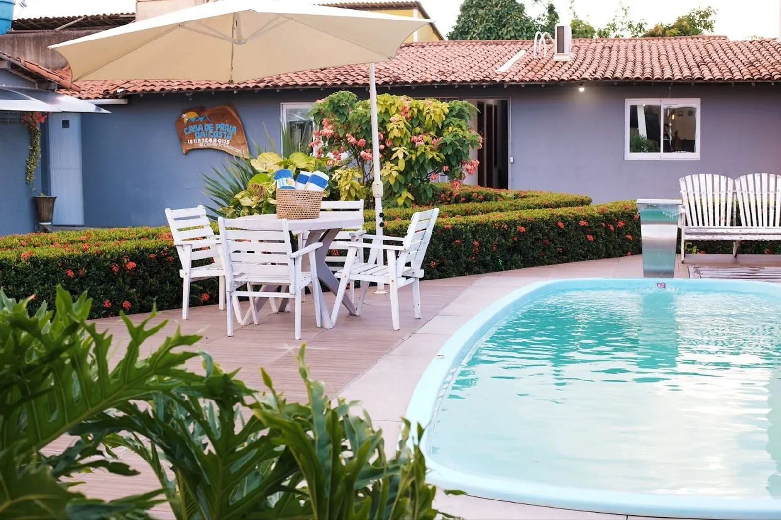Casa de praia Dai Costa
