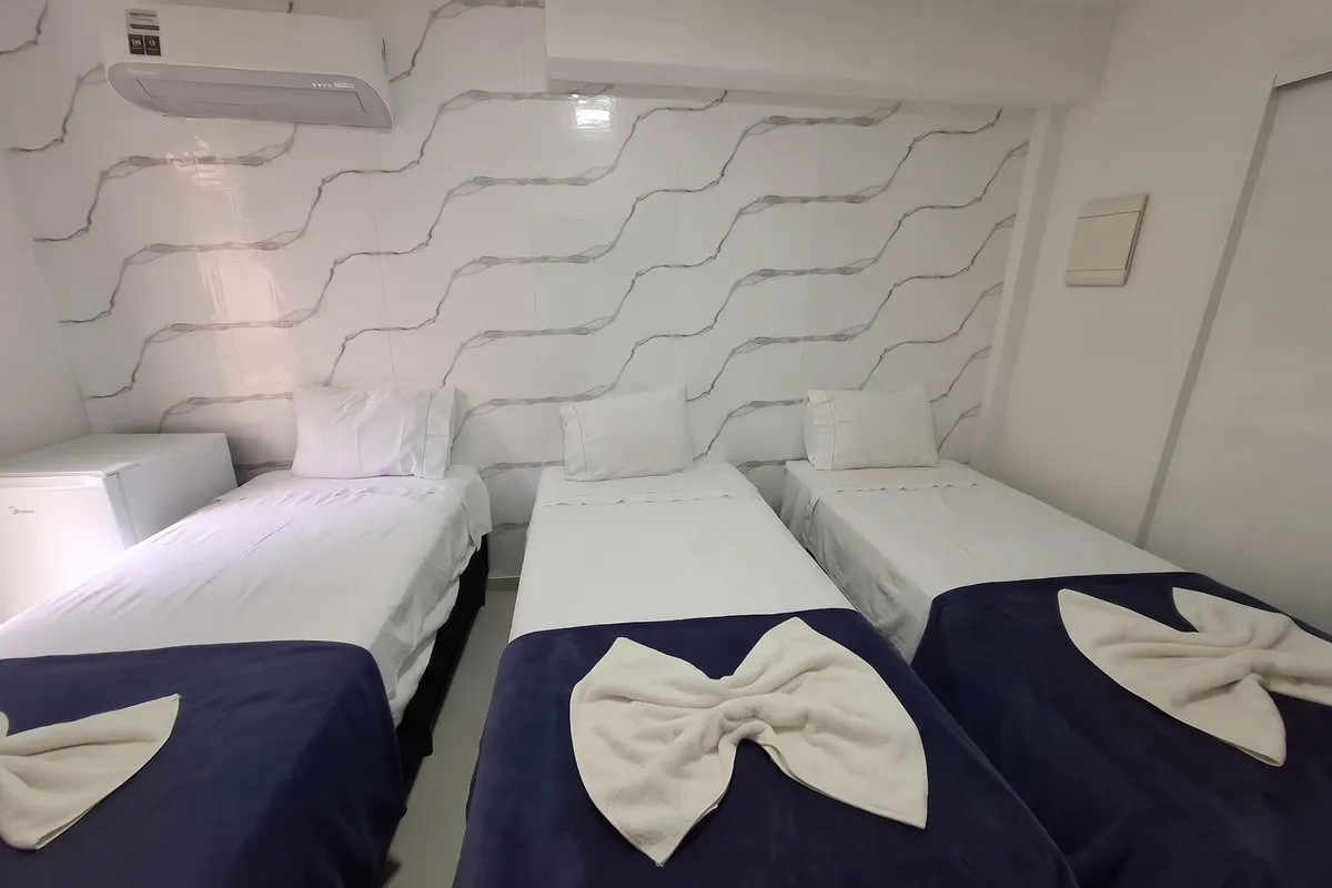 Quarto Duplo com Banheiro Privativo
