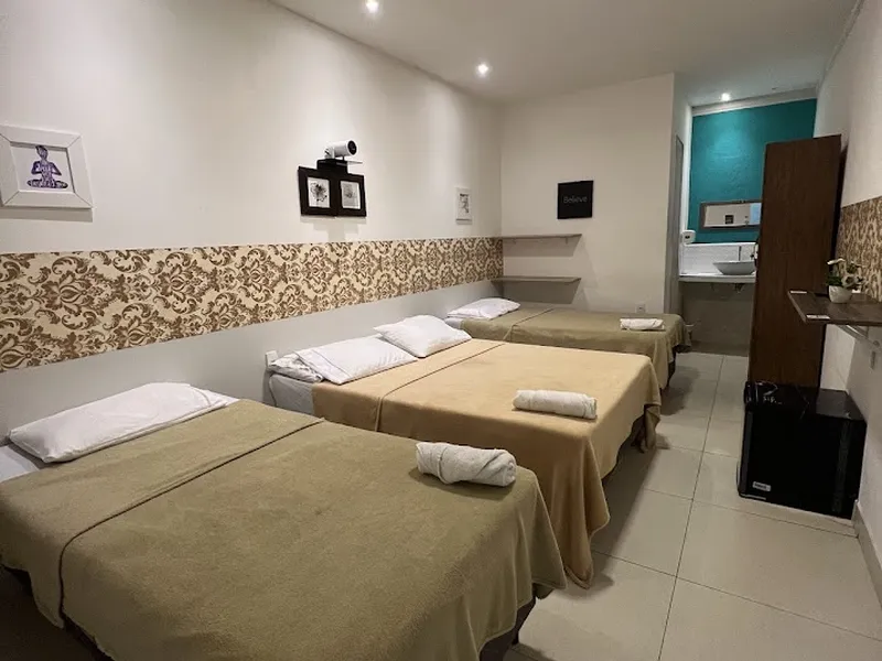 Quarto 5 - Confort Aconchegante