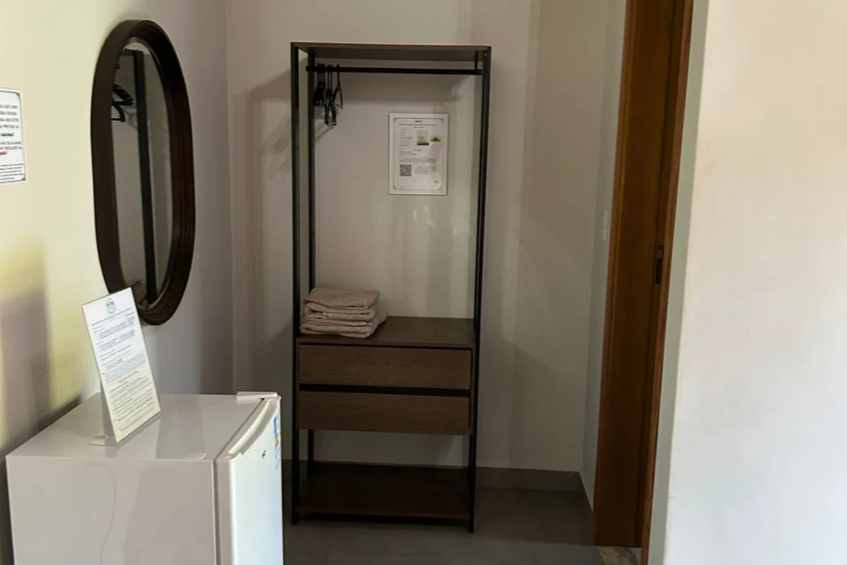 Luxuosa Suíte 6 Vossa Excelência Pousada no Campo