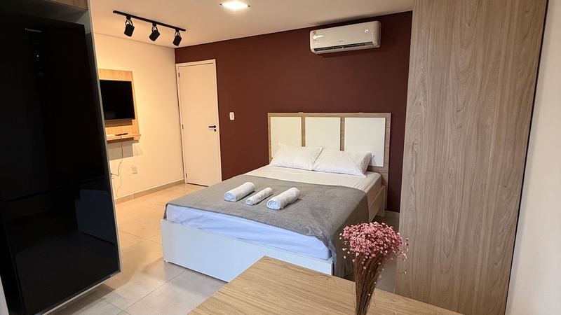 Flat Charmoso e Aconchegante em Balneário Pereque