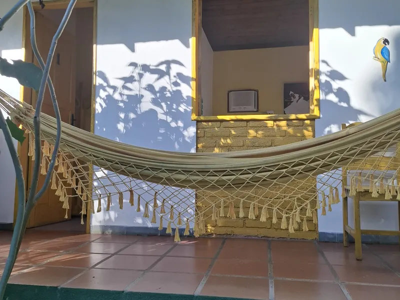1 - Quarto Duplo com Varanda