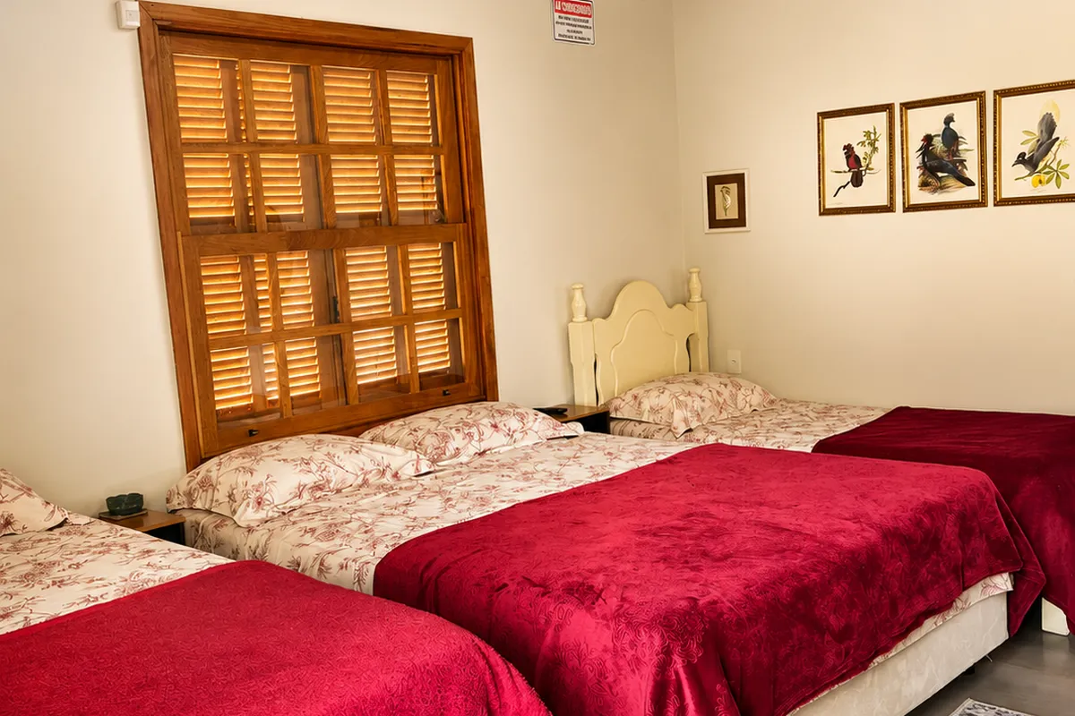 Luxuosa Suíte 6 Vossa Excelência Pousada no Campo