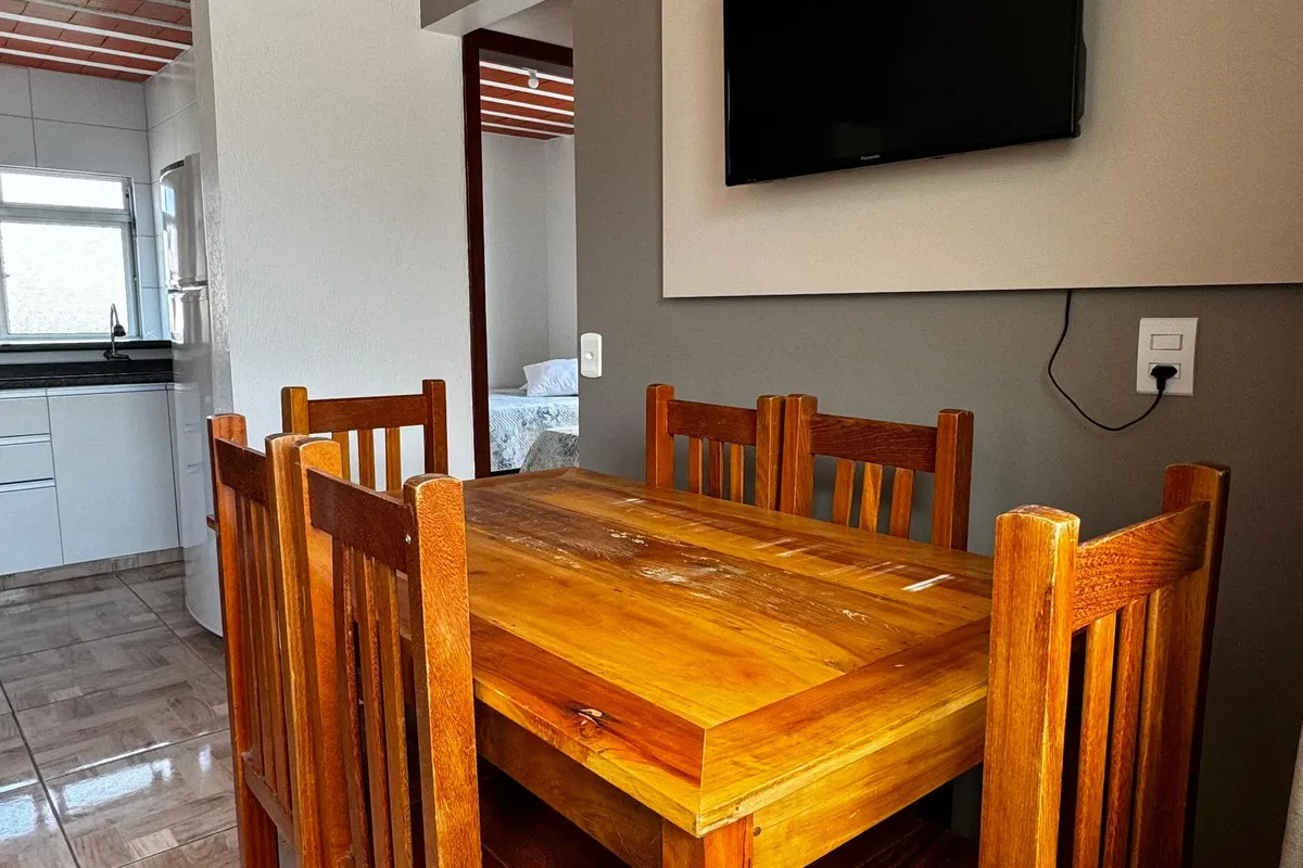Apartamento 2 quartos - Térreo