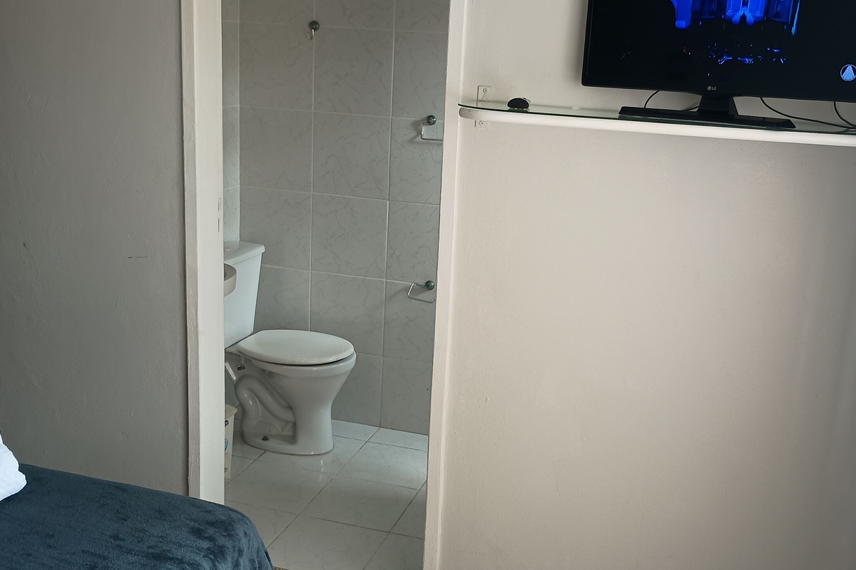 Suite com ventilador