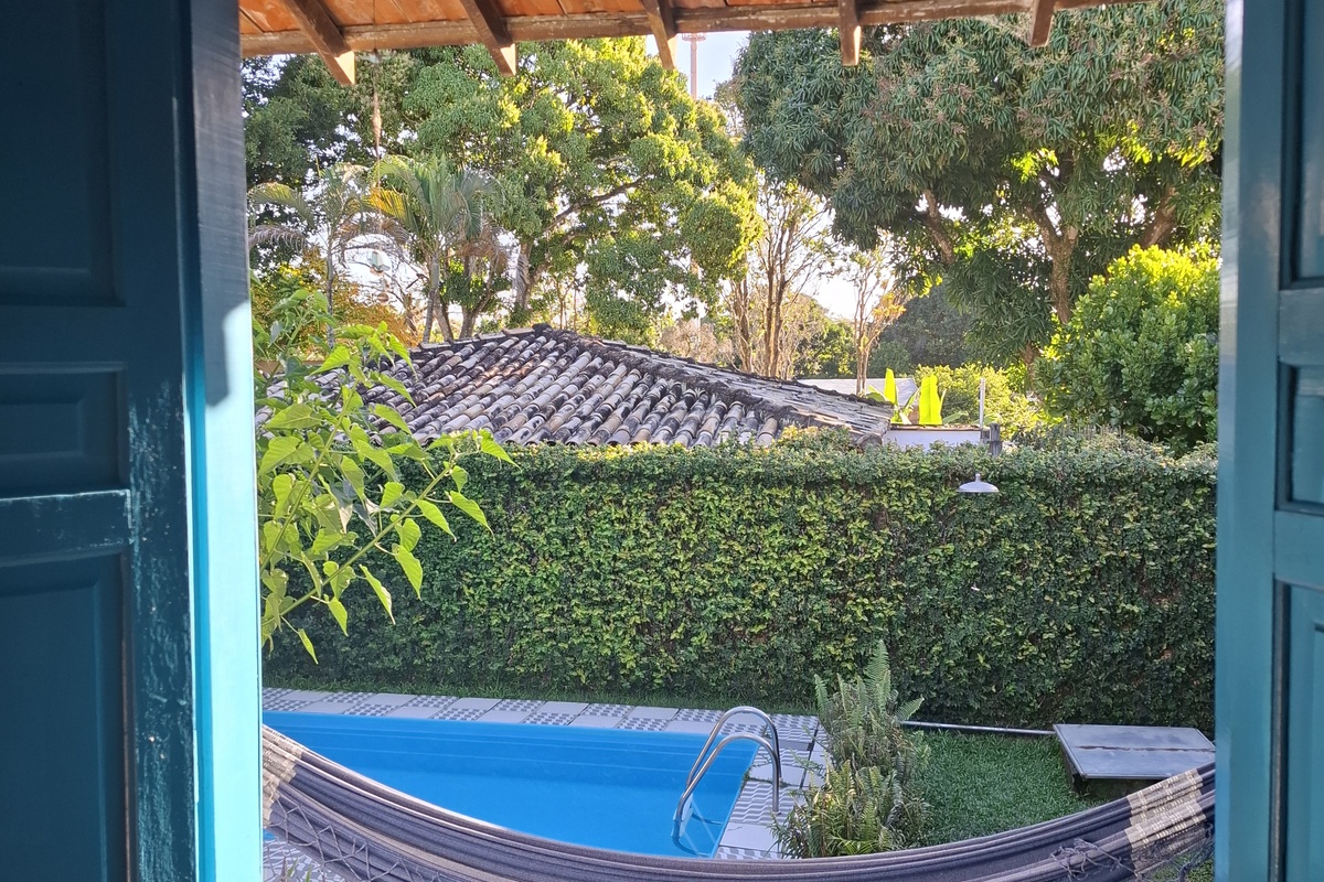 2 - Quarto Duplo com Varanda