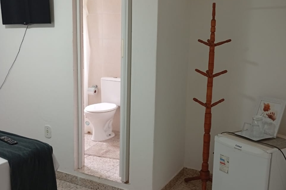 Suite com ventilador