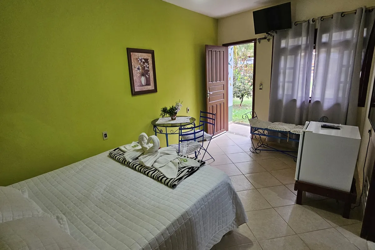 QUARTO 16 AR E HIDROMASSAGEM