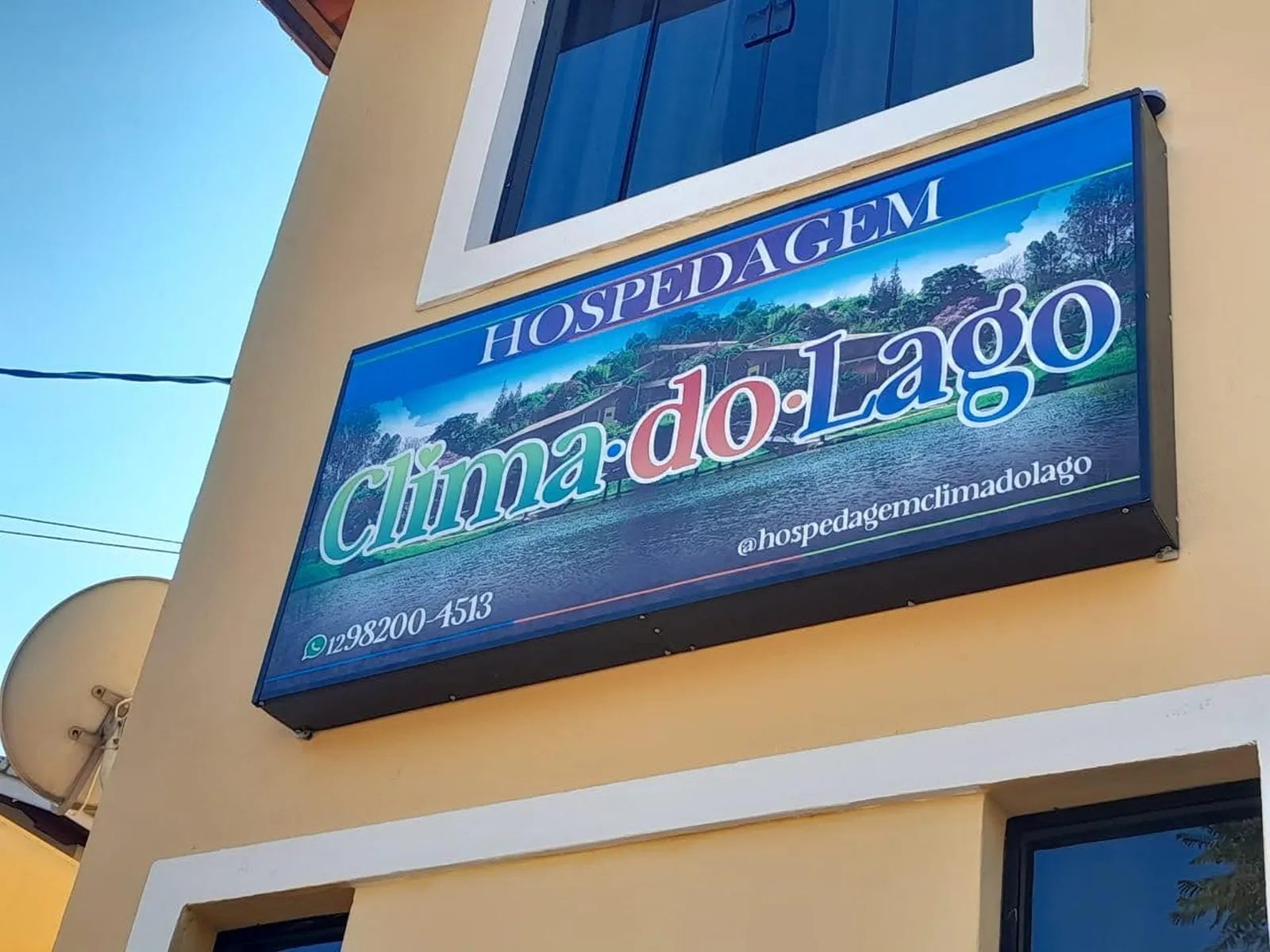 Hospedagem Clima do Lago