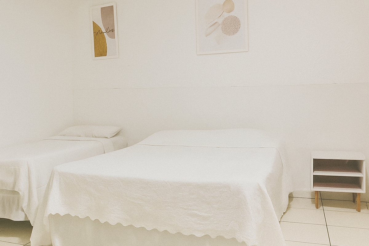 Triplo com ar condicionado