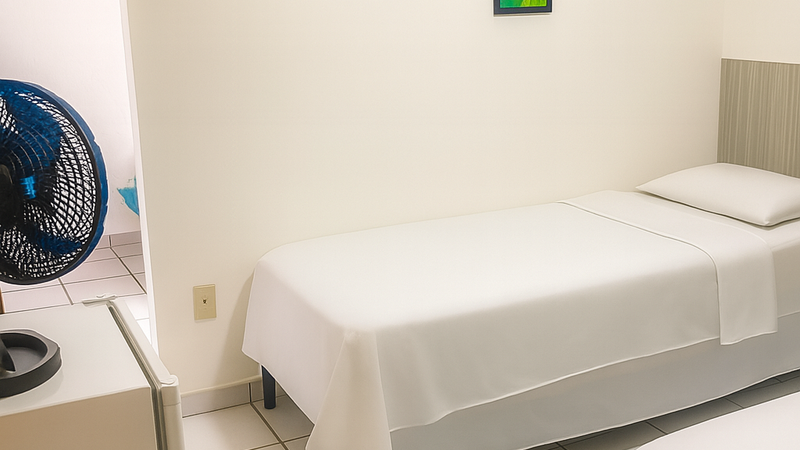 Quádruplo com ventilador