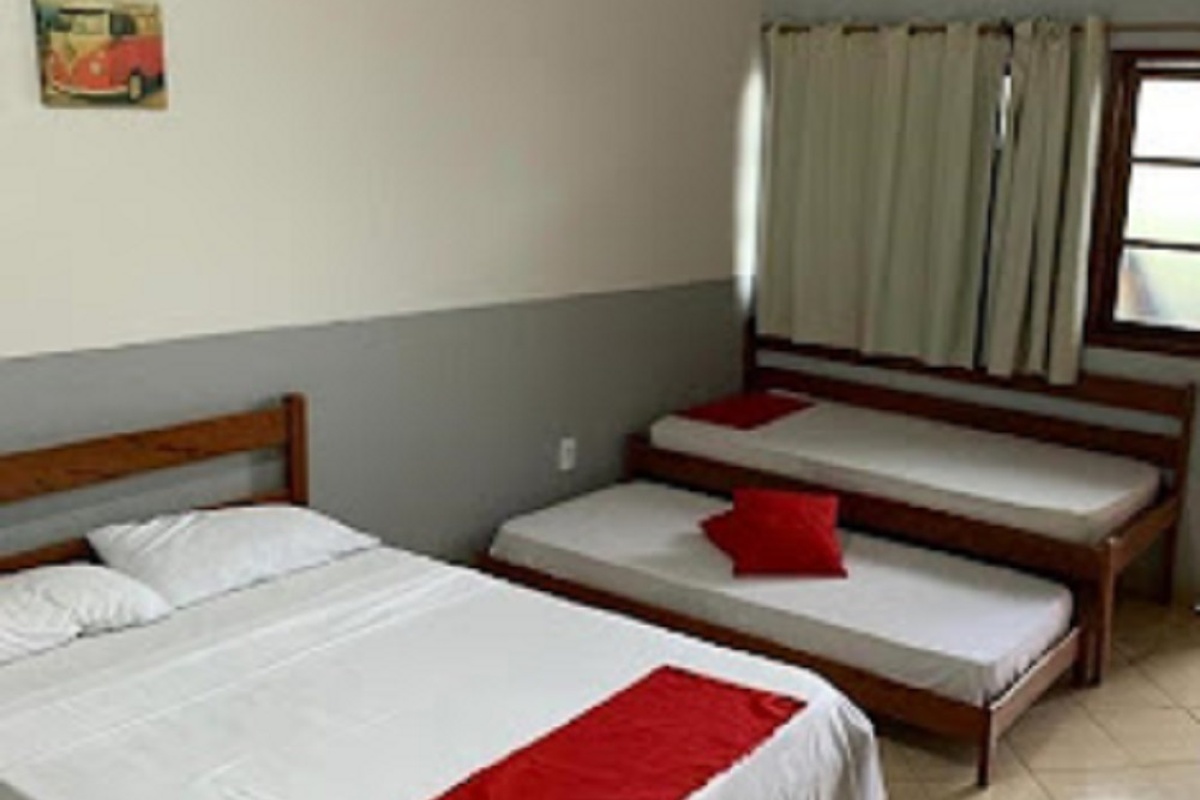 suite, frigobar, ventilador