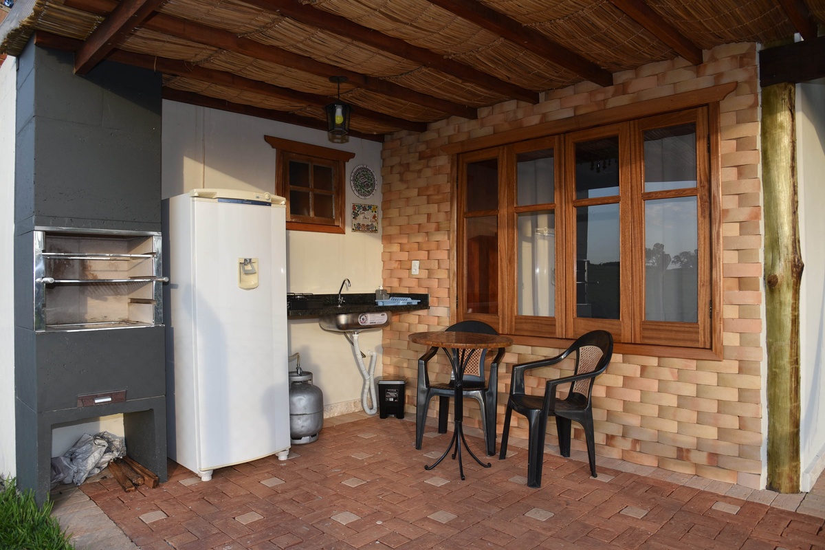 Suíte c/Hidro 8 Vossa Excelência Pousada no Campo