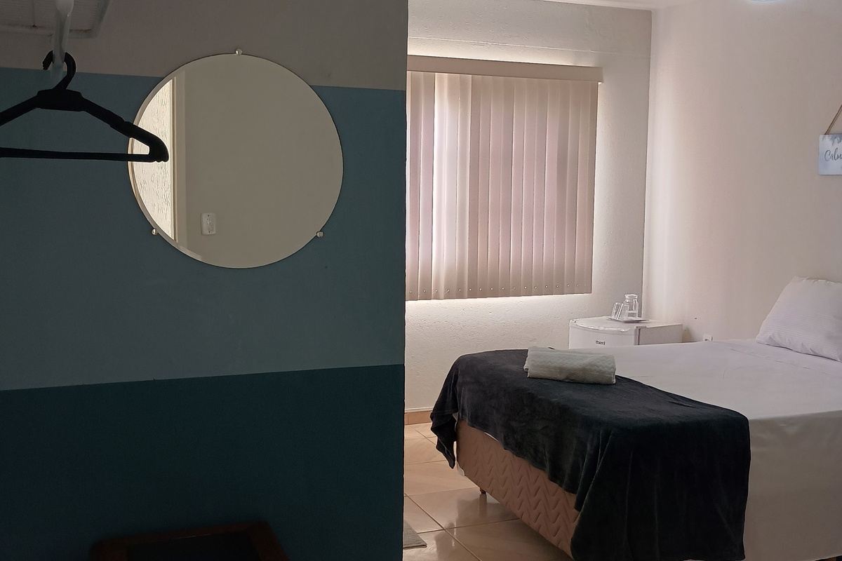 Suite com ventilador
