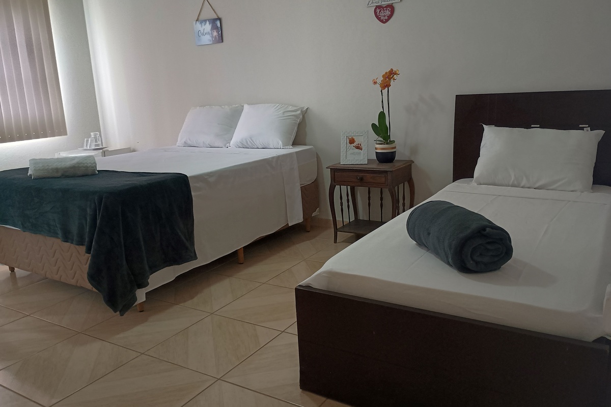 Suite com ventilador