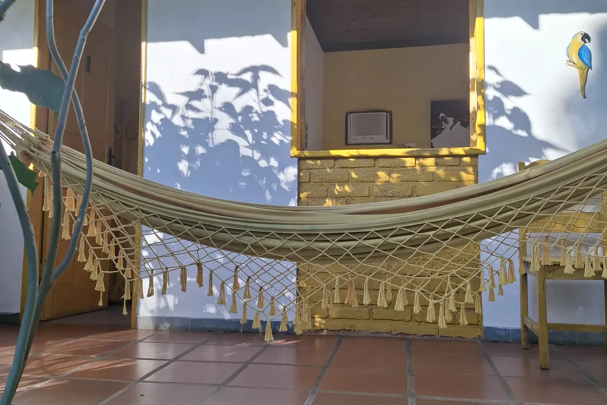 1 - Quarto Duplo com Varanda