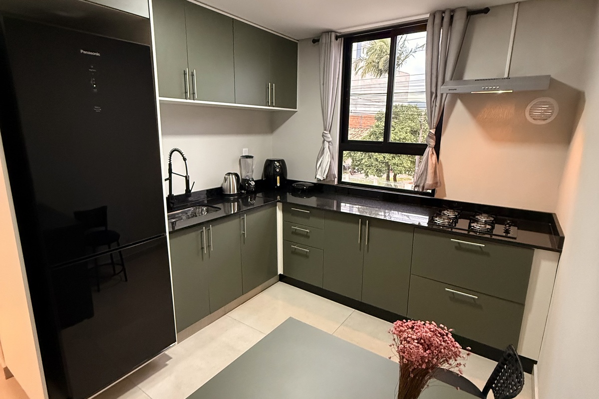 Flat Green Acolhedor