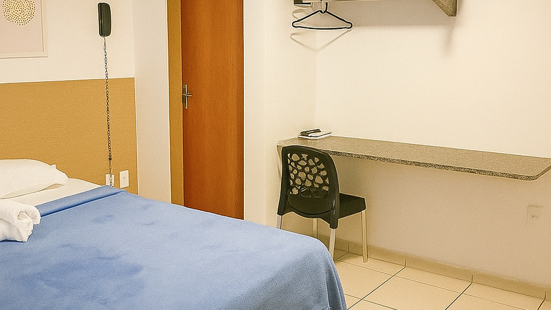 Triplo com ar condicionado