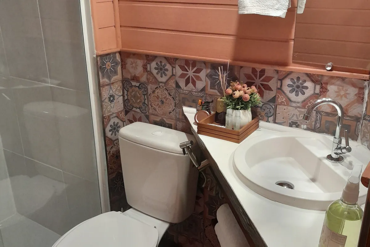 quarto com hidro