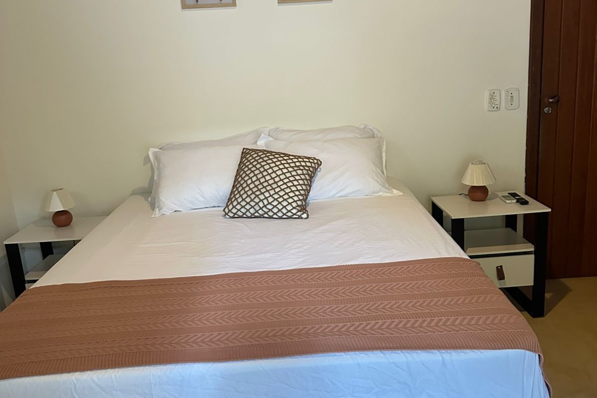 Suíte Tripla vista para Mata