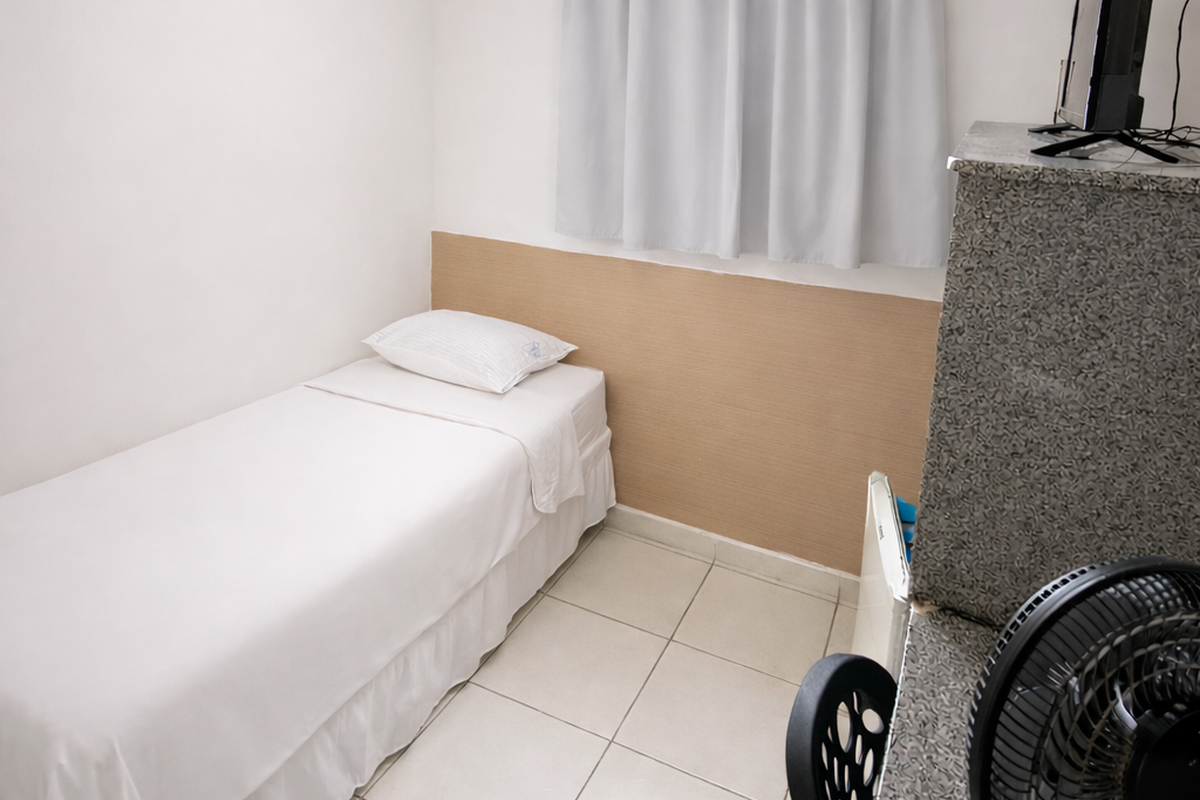 Individual com ventilador