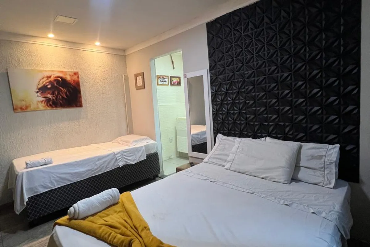 Quarto 4 - Suite  Aconchegante