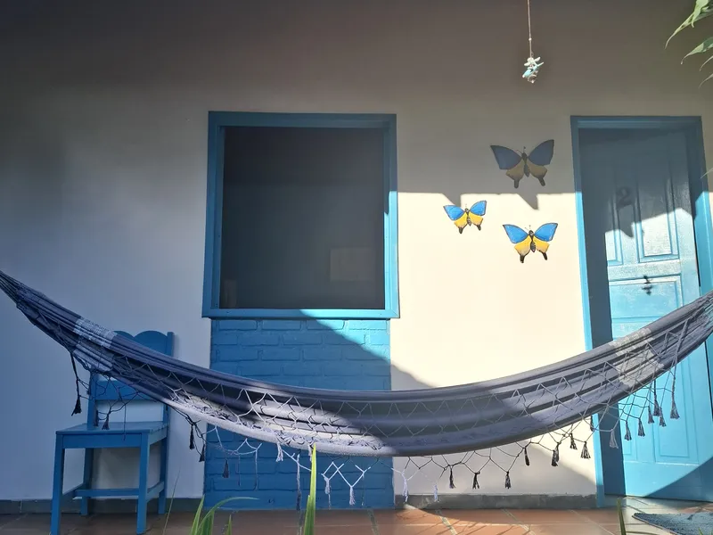 2 - Quarto Duplo com Varanda