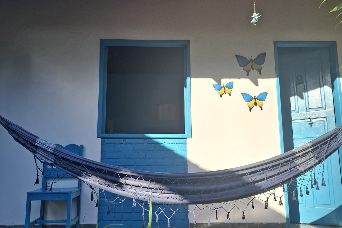 2 - Quarto Duplo com Varanda