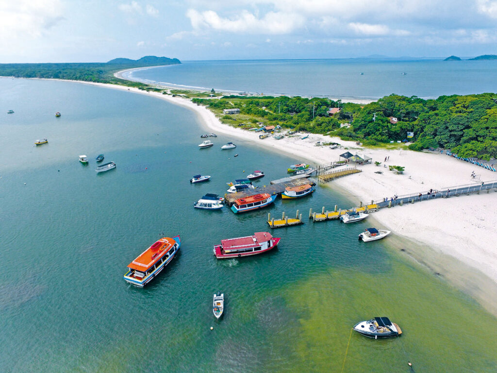 Pousadas na Ilha do Mel